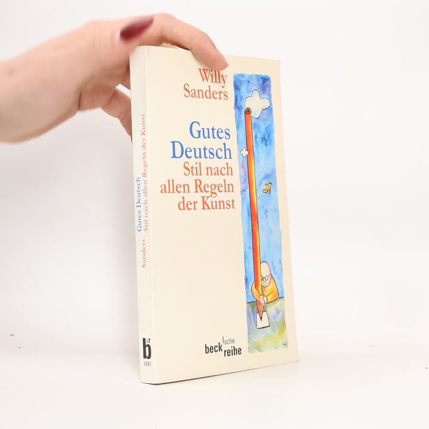 Willy Sanders Gutes Deutsch