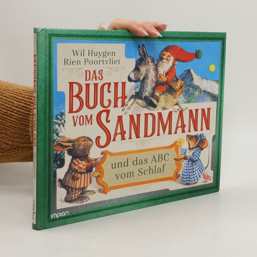 Wil Huygen Das Buch vom Sandmann und das ABC vom Schlaf