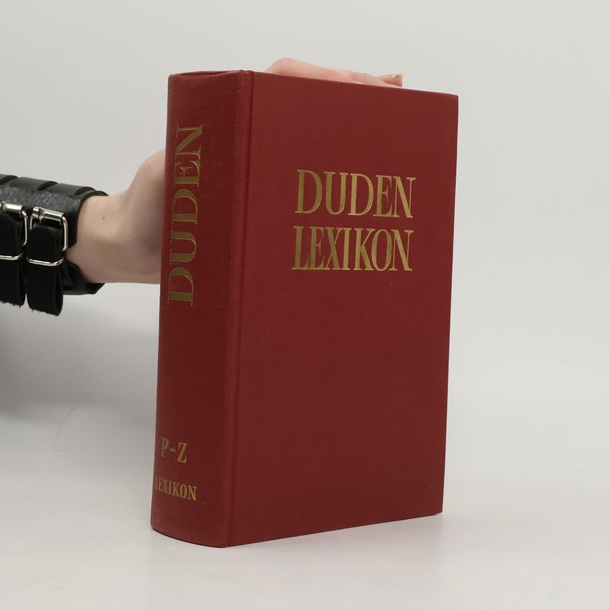 Autorenkollektiv Duden Lexikon P-Z