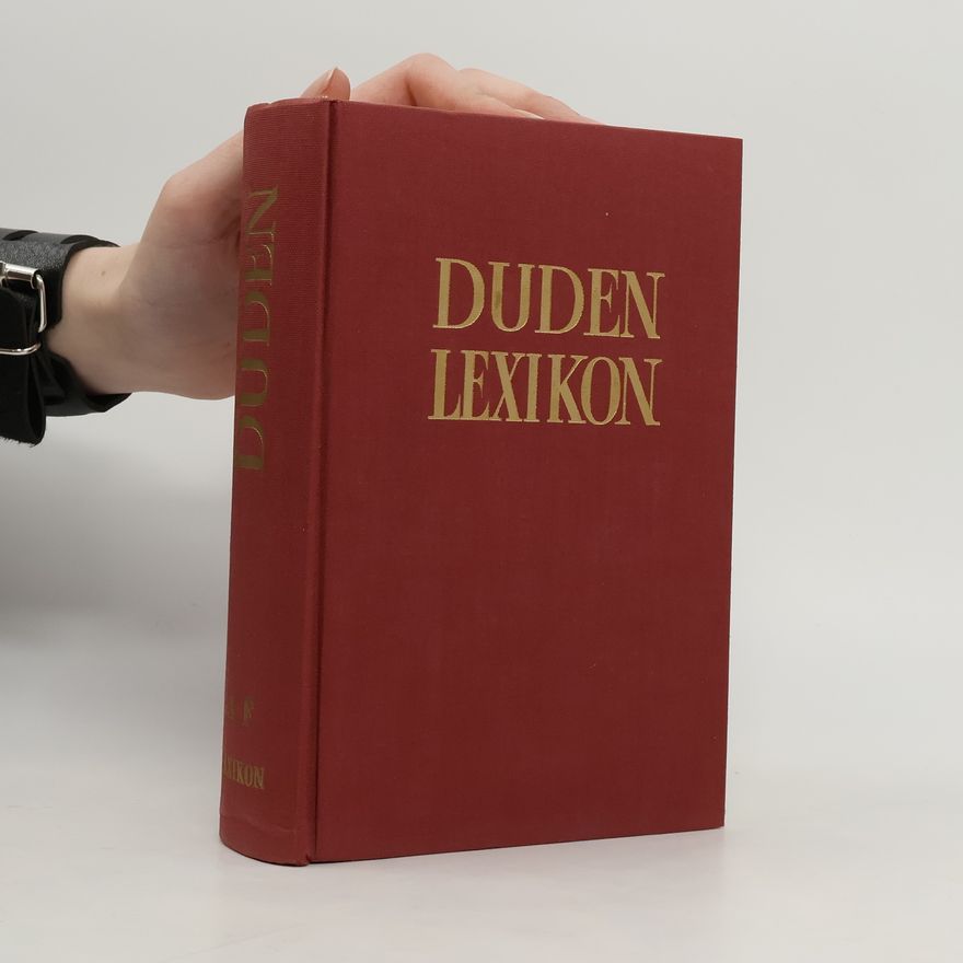 Autorenkollektiv Duden-lexikon in drei Bänden. A-F
