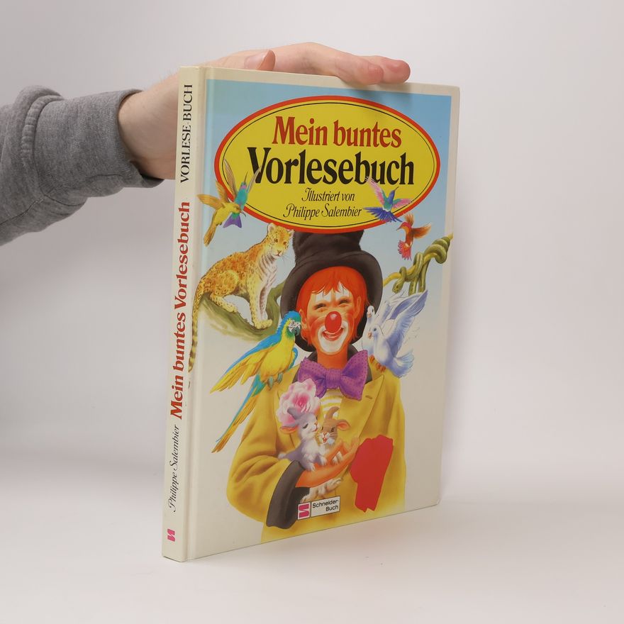 Philippe Salembier Mein buntes Vorlesebuch