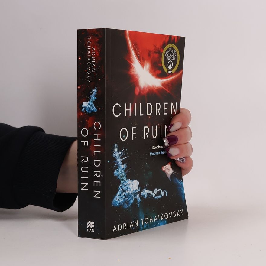 Adrian Tchaikovsky Children of Ruin