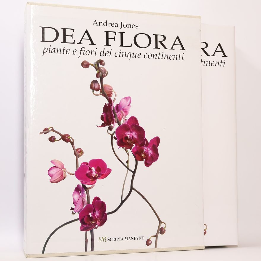 Andrea Jones Dea Flora: piante e fiori dei cinque continenti