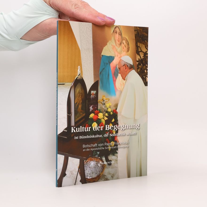 Papst Franziskus Kultur der Begegnung ist Bündniskultur, die Solidarität schafft