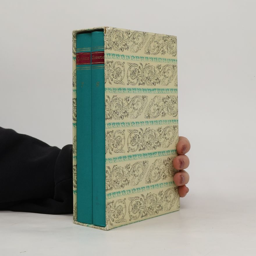 Giacomo Casanova Geschichte meines Lebens 7-8