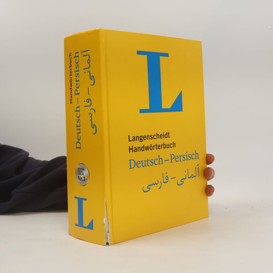 Redaktion Langenscheidt Langenscheidt Handwörterbuch Deutsch-Persisch - für persische Muttersprachler