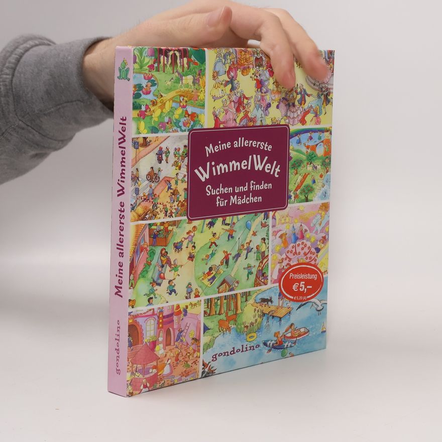 AA.VV. Meine allererste WimmelWelt - Suchen und Finden für Mädchen