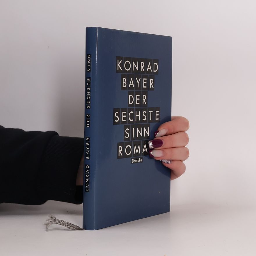 Konrad Bayer Der Sechste Sinn
