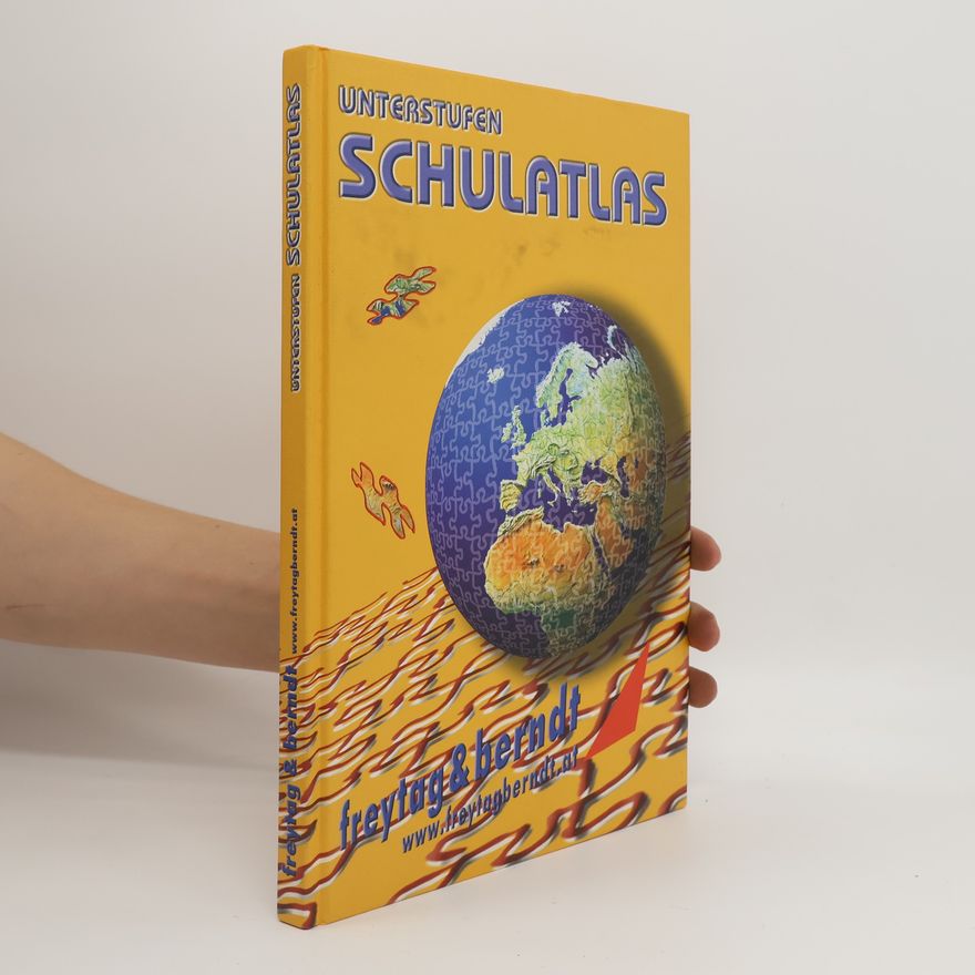 Kolektiv autorů Unterstufen Schulatlas