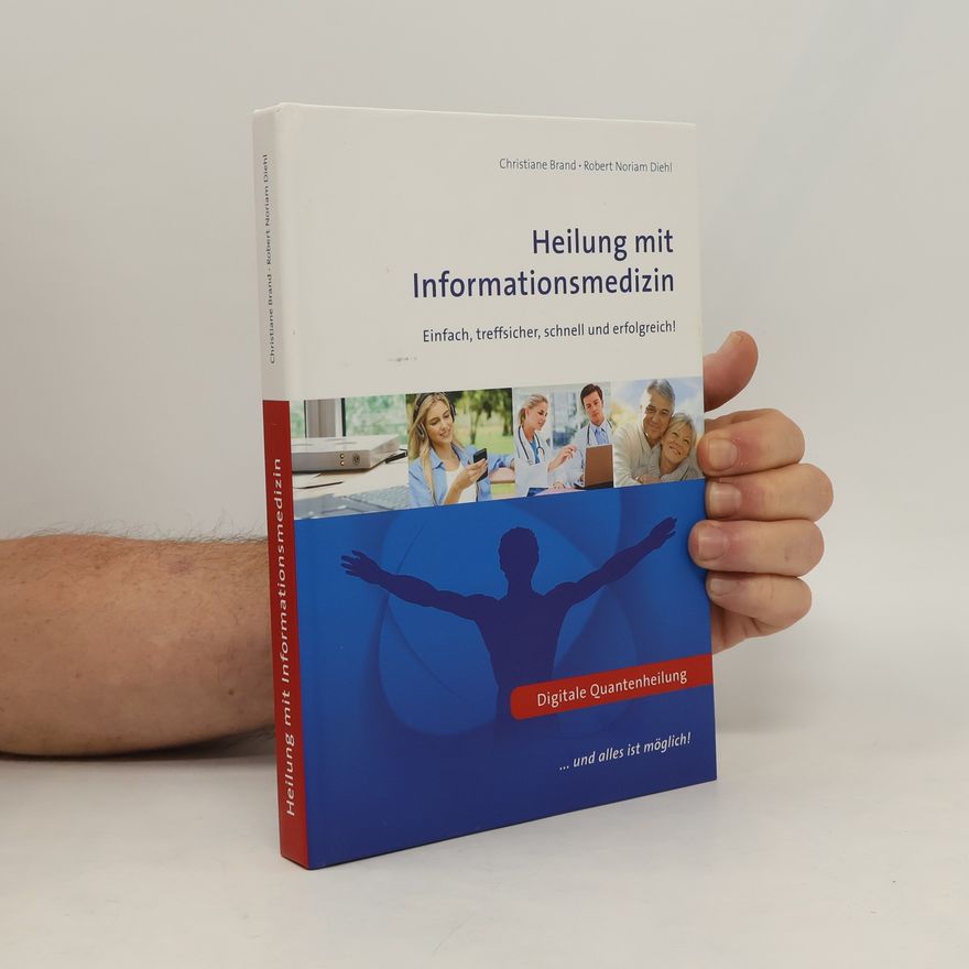 Robert Noriam Diehl Heilung mit Informationsmedizin mit TimeWaver