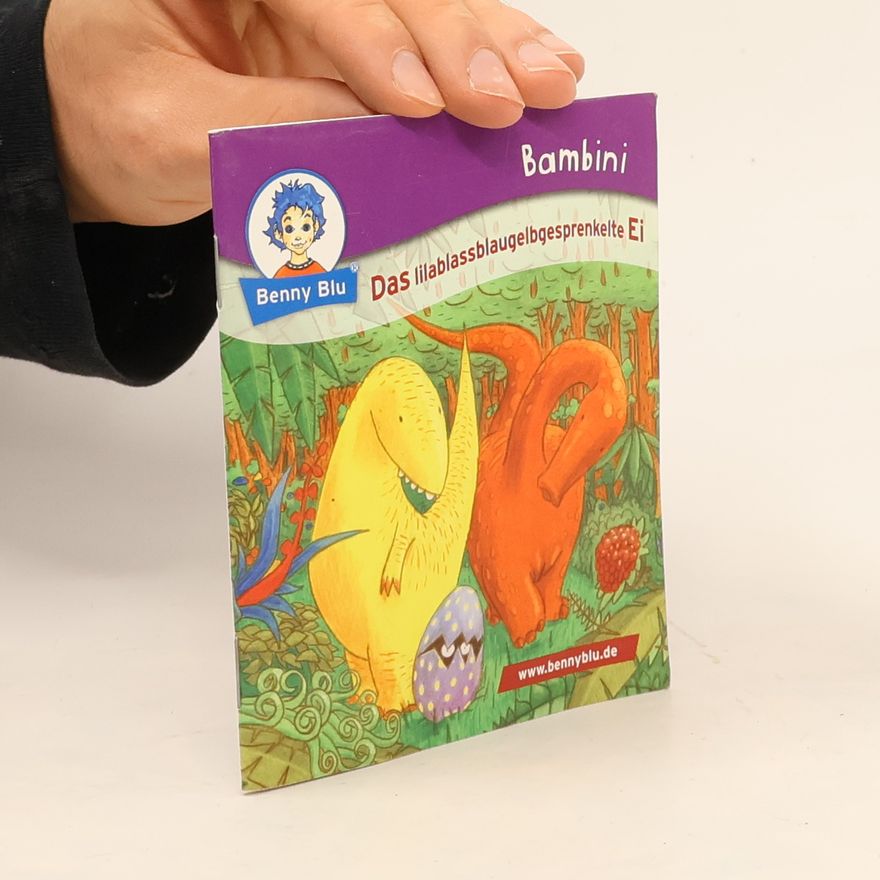 Olav Korth Bambini das lilablassblaugelbgesprenkelte Ei. Bestandteil der Bambini Starter-Box