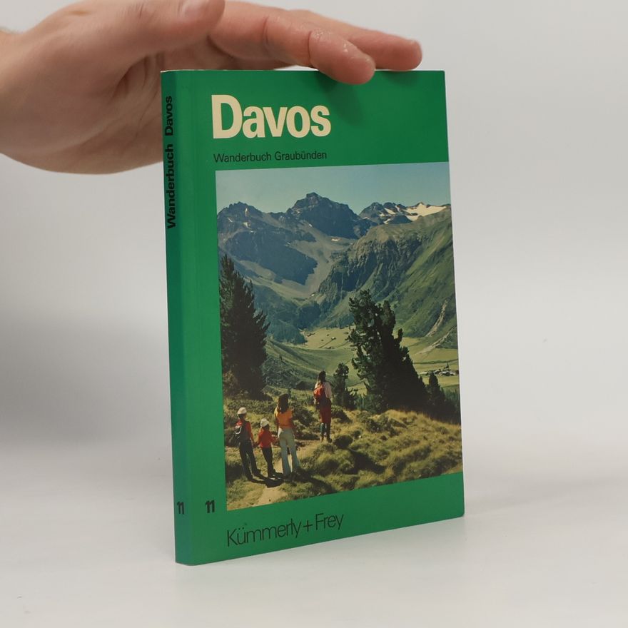 Autorenkollektiv Wanderbuch Davos