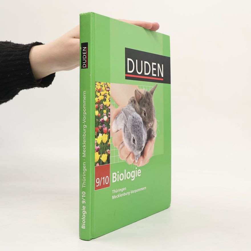 Andreas Börstler Duden: Biologie 9/10 Mecklenburg-Vorpommern und Thüringen