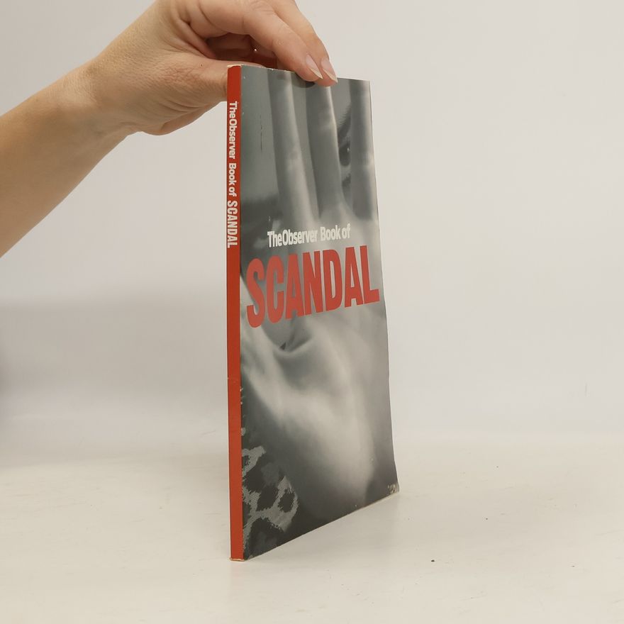 Carl Wilkinson The Observer Book of Scandal
