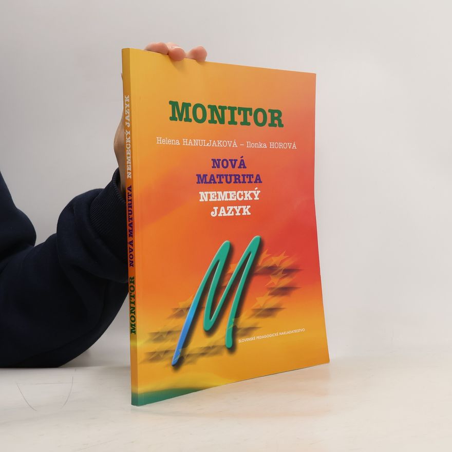 Ilonka Horová Monitor Nová maturita - nemecký jazyk