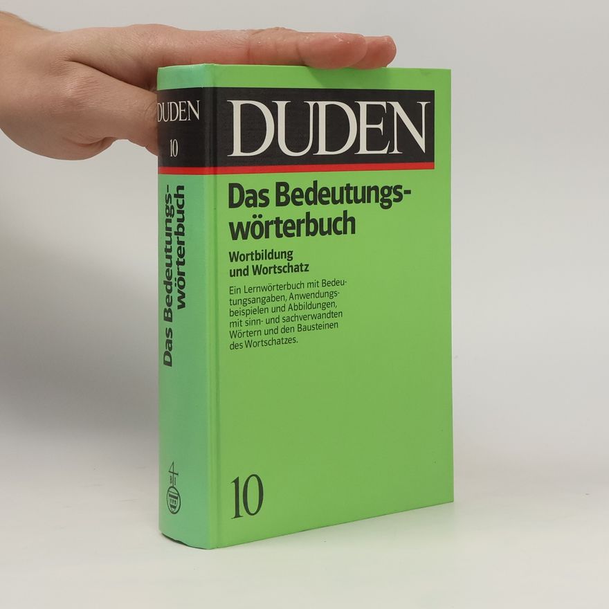 Wolfgang Müller Bedeutungswörterbuch