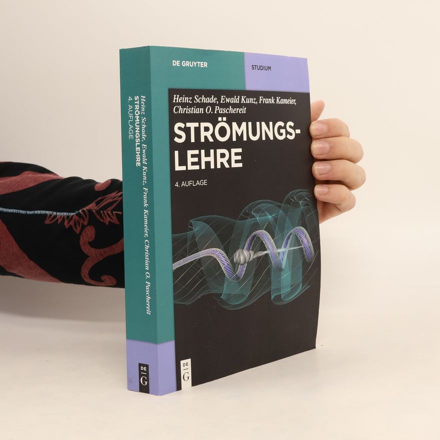Christian Oliver Paschereit de Gruyter Studium: Strömungslehre