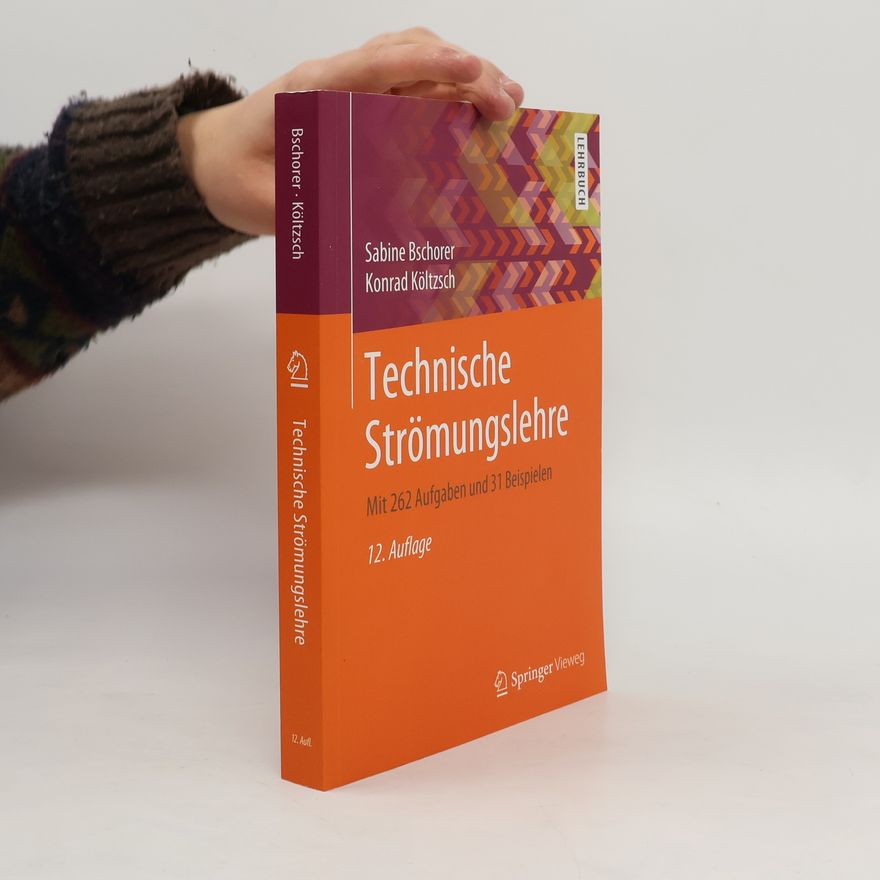 Sabine Bschorer Technische Strömungslehre