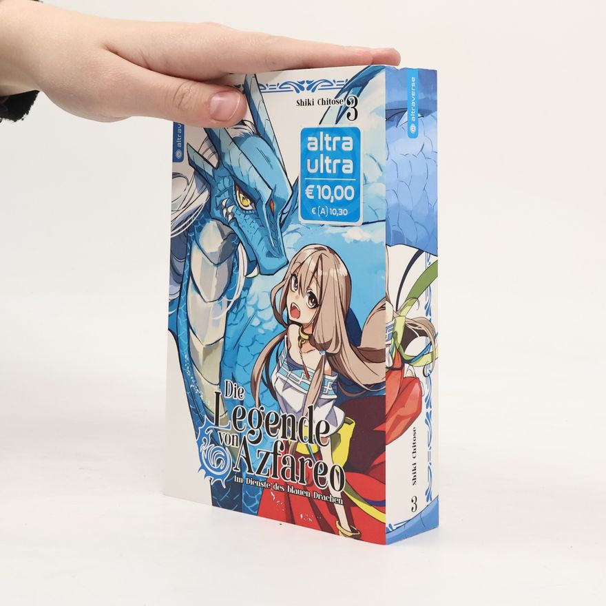 Shiki Chitose Die Legende von Azfareo Ultra Edition 03