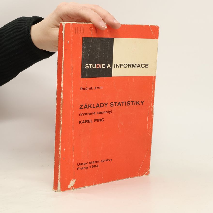 Karel Pinc Základy statistiky