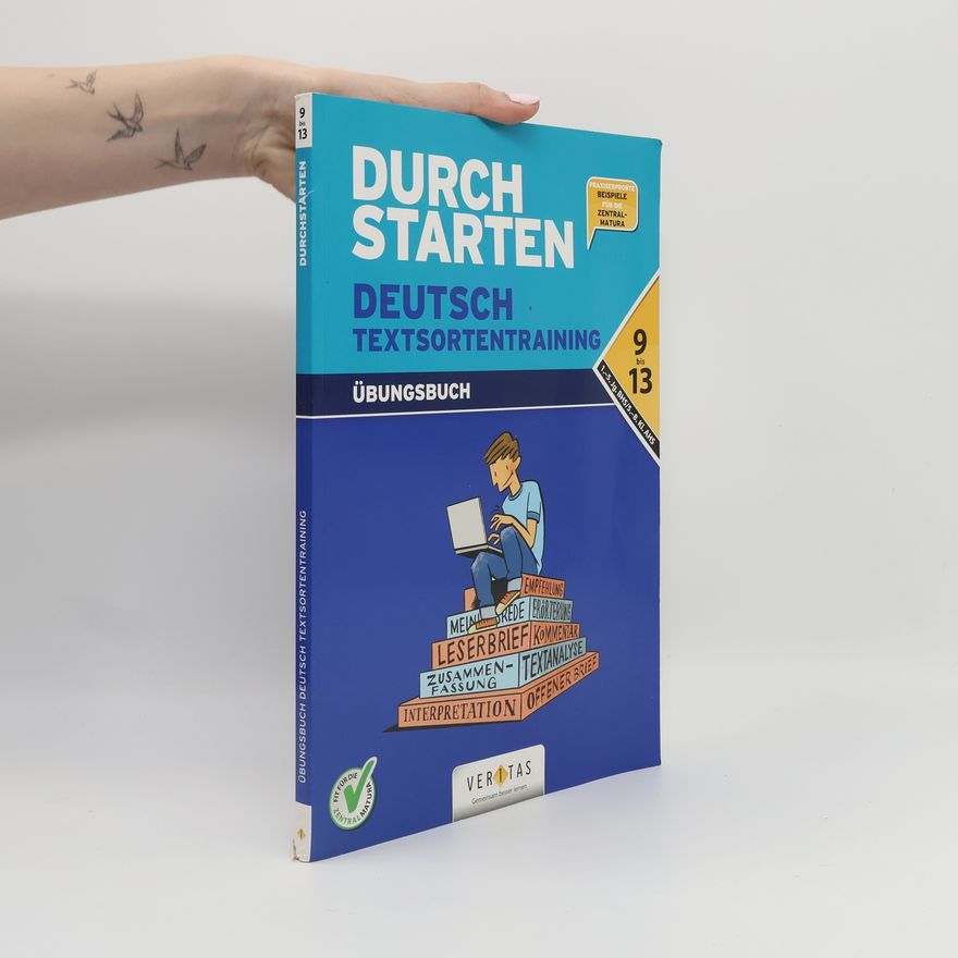 Jutta Hofer Durchstarten : Deutsch Textsortentraining. Übungsbuch