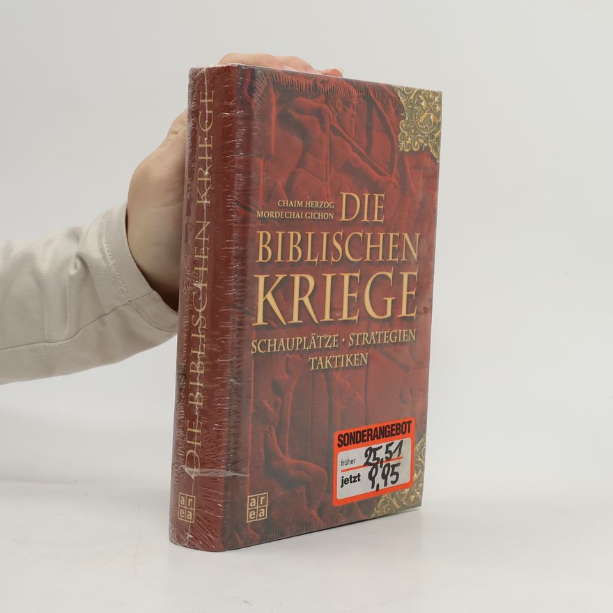 Chajim Herzog Die biblischen Kriege