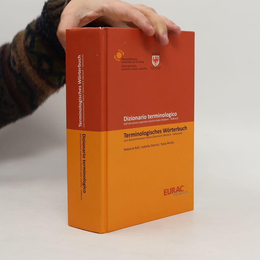 Natascia Ralli Dizionario terminologico dell'istruzione superiore Austria - Italia