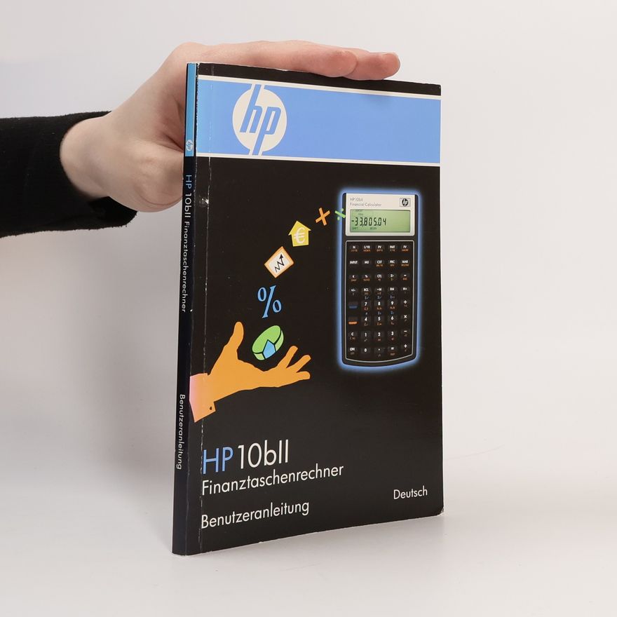 Autorenkollektiv HP 10bl Finanztaschenrechner. Benutzeranleitung