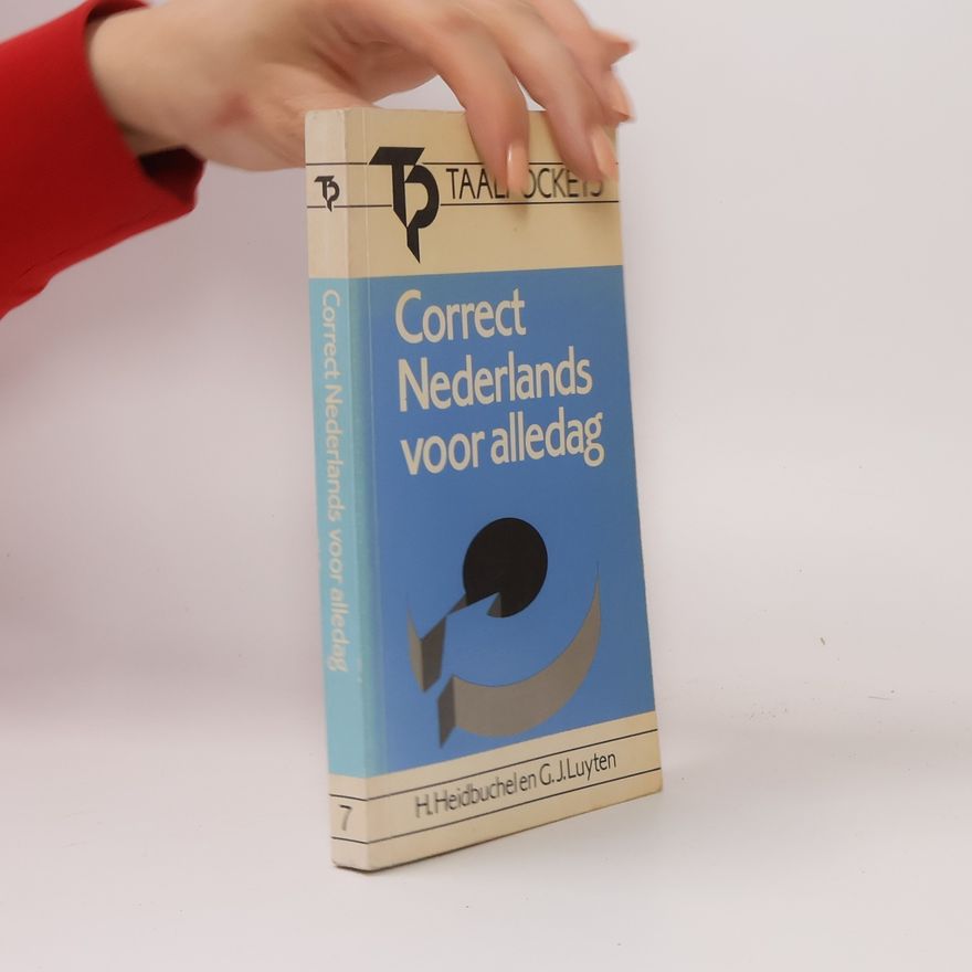 Collectif d'auteurs Correct Nederlands voor alledag