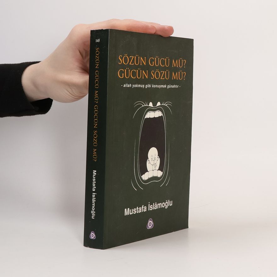 Mustafa Islamoglu Sözün gücü mü gücün sözü mü