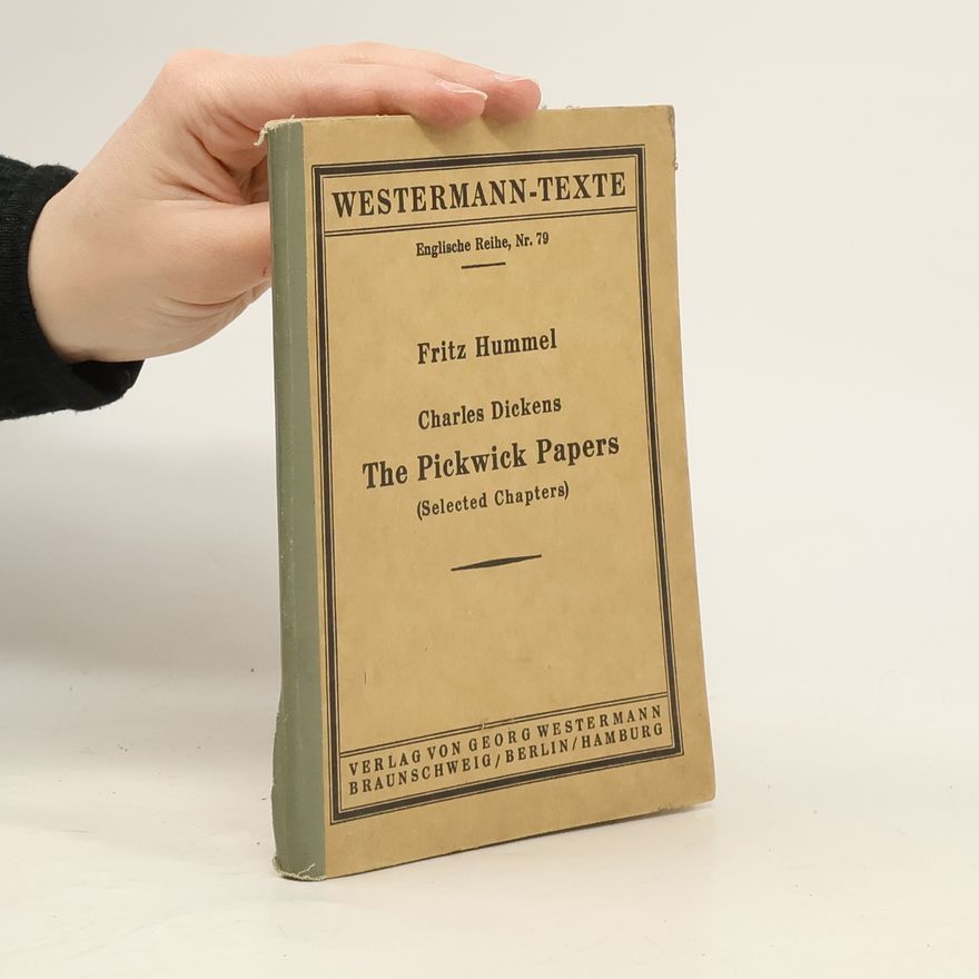 Charles Dickens The Pickwick Paper