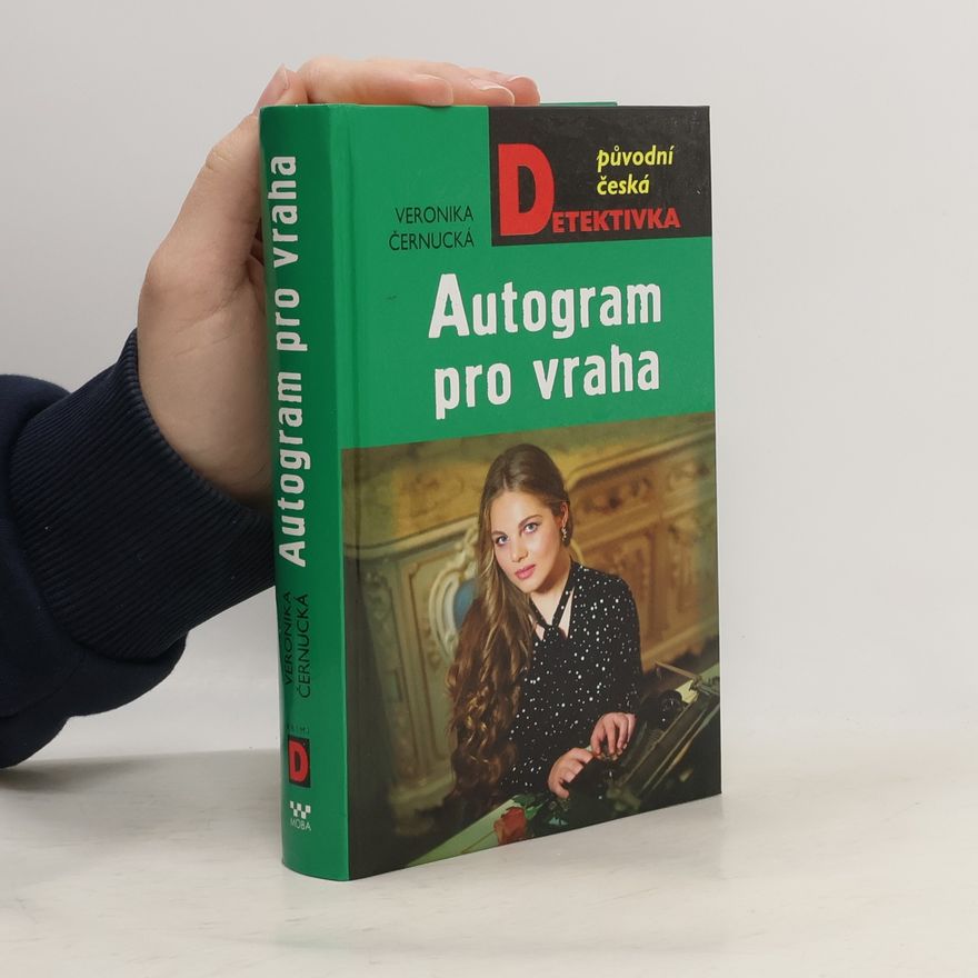 Veronika Černucká Autogram pro vraha