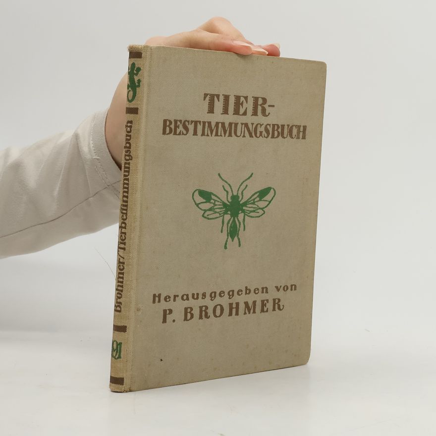 Paul Brohmer Tierbestimmungsbuch