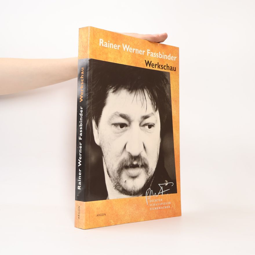 Marion Schmid-Drüner Rainer Werner Fassbinder