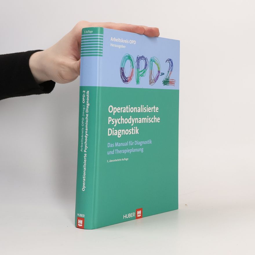 Melanie Stasch Operationalisierte psychodynamische Diagnostik OPD-2