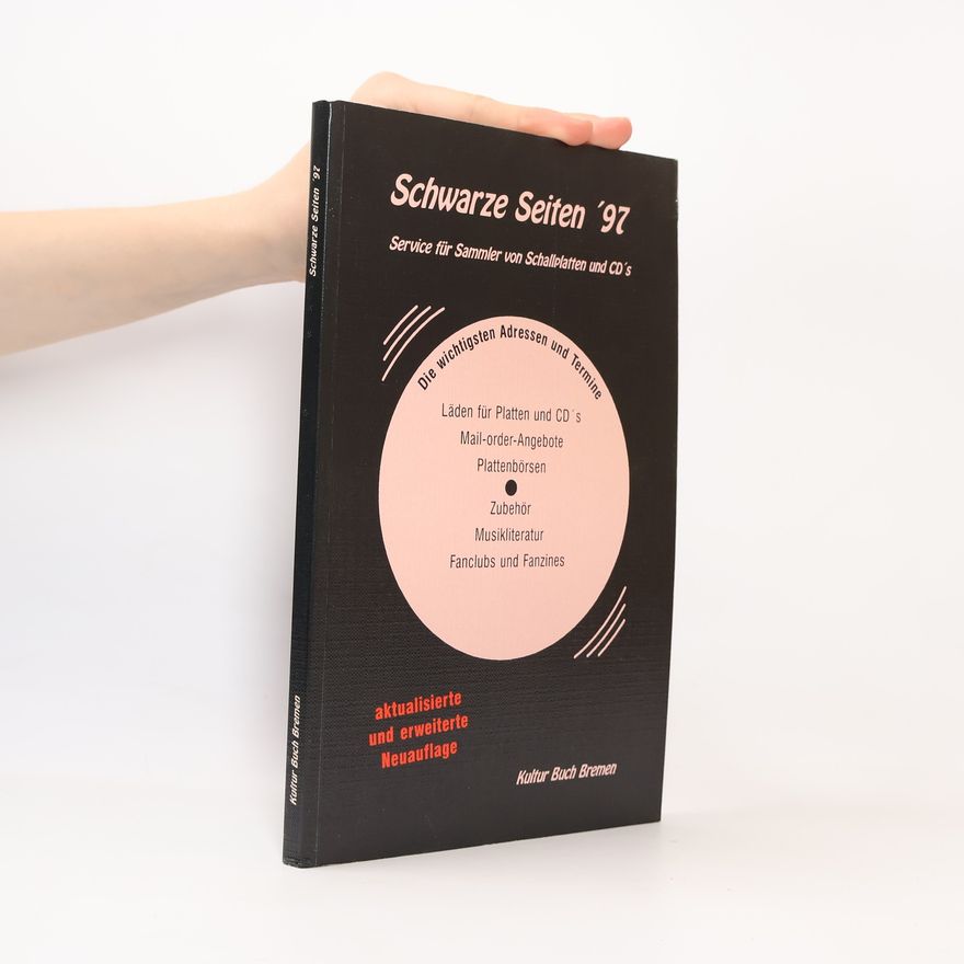 Thorsten Schmidt Schwarze Seiten '97