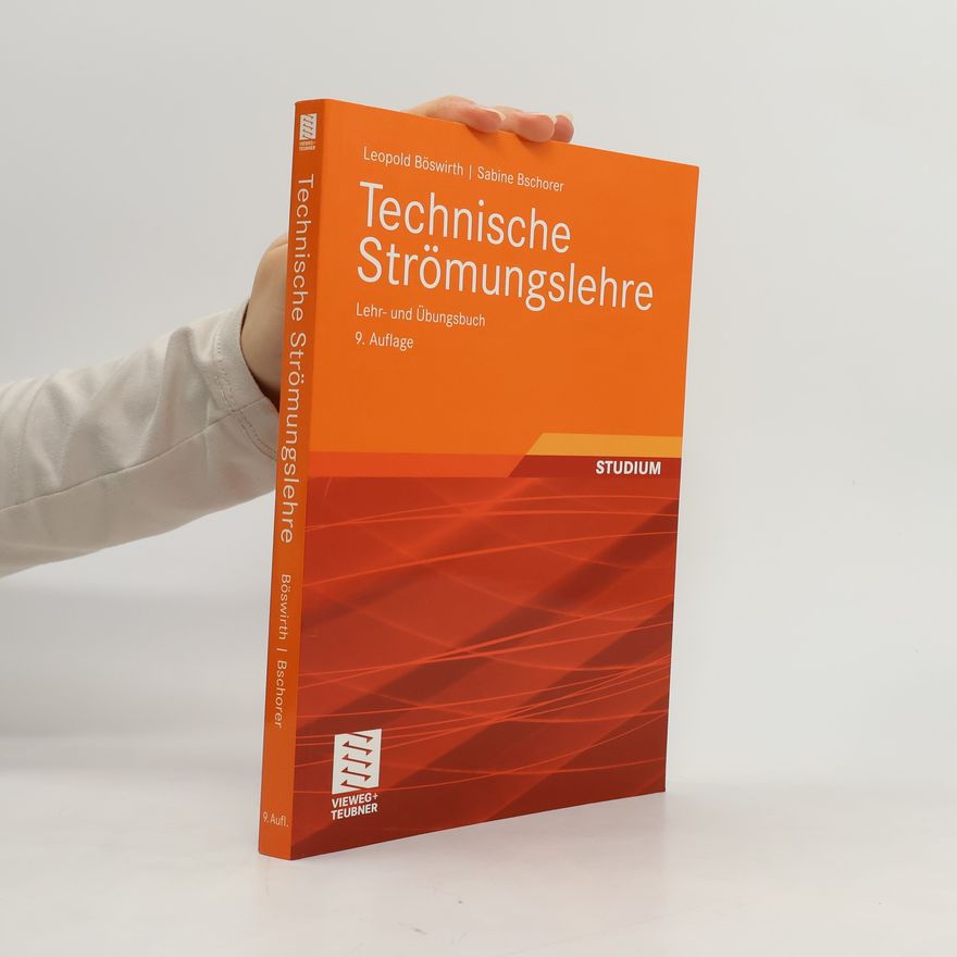 Sabine Bschorer Technische Strömungslehre