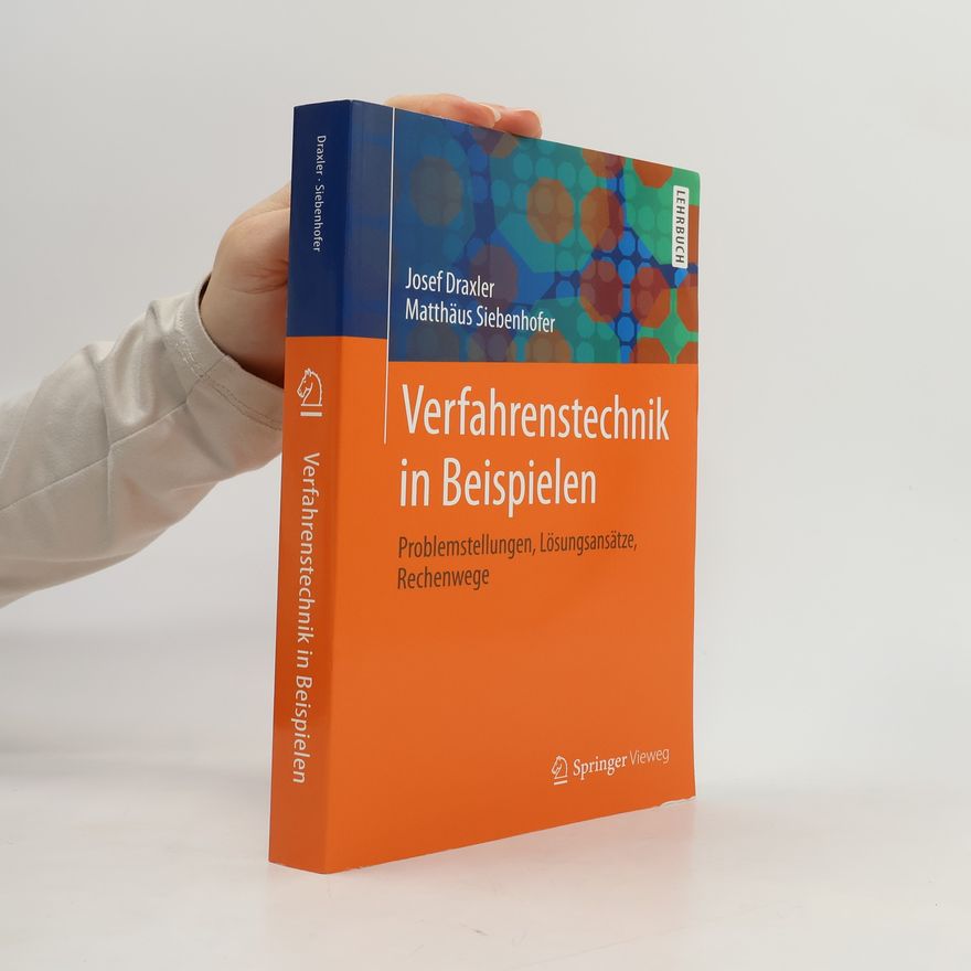 Matthäus Siebenhofer Verfahrenstechnik in Beispielen