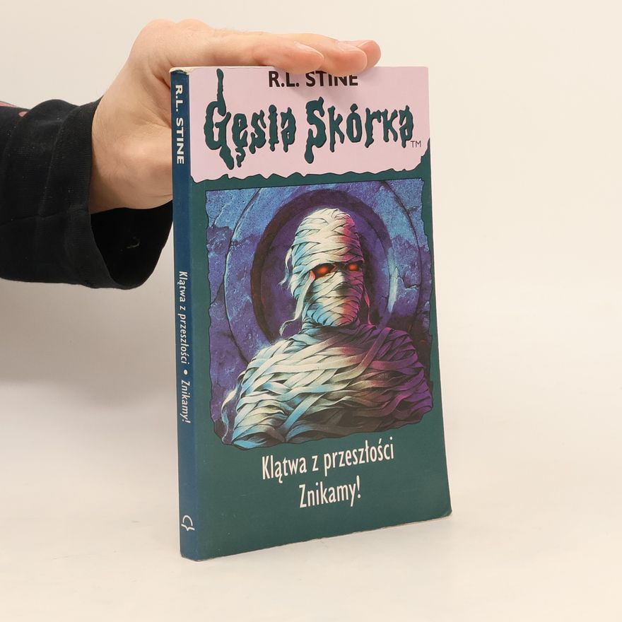 R. L. Stine Gęsia Skórka: Klątwa z przeszłości
