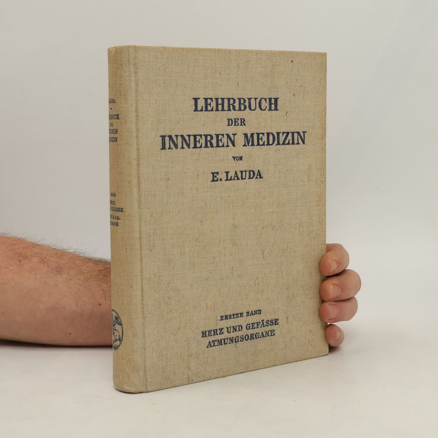 Ernst Lauda Lehrbuch der Inneren Medizin. Band 1