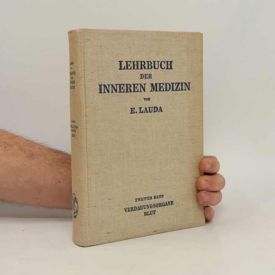 E. Lauda Lehrbuch der Inneren Medizin 2