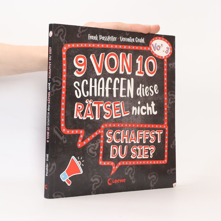 Frank Passfeller 9 von 10 schaffen diese Rätsel nicht - schaffst du sie? - Vol. 3