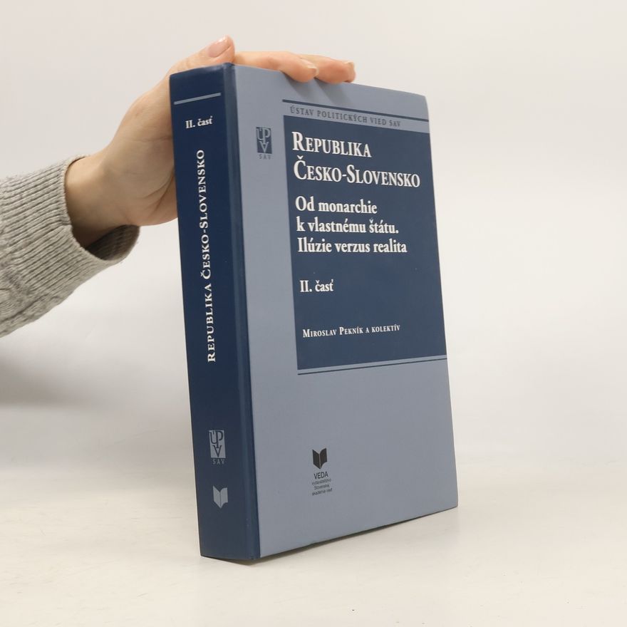 Pekník Miroslav Republika Česko-Slovensko