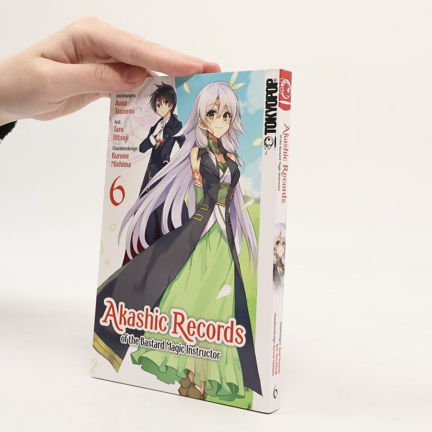 Aosa Tsunemi Akashic Records of the Bastard Magic Instructor 06