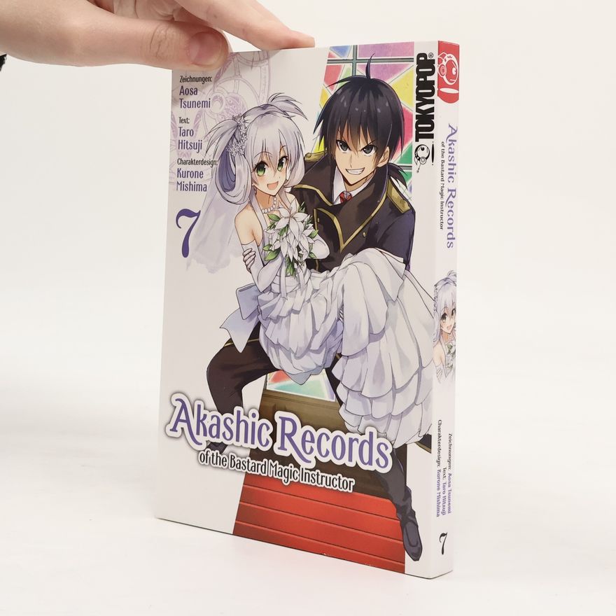 Aosa Tsunemi Akashic Records of the Bastard Magic Instructor 07
