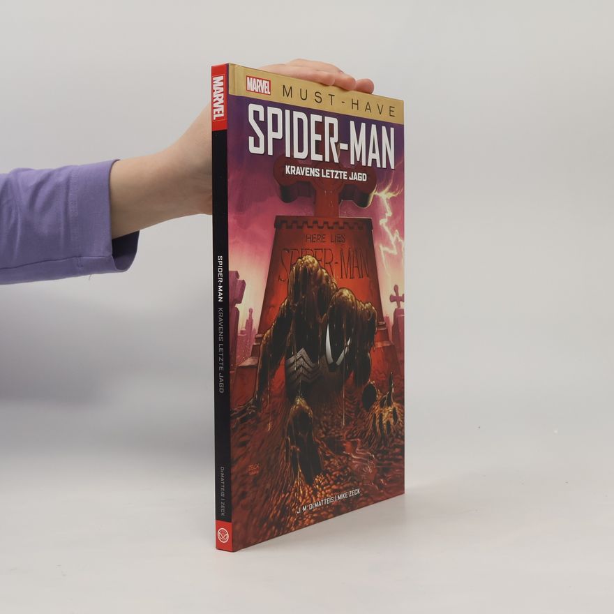 J. M. DeMatteis Marvel Must-Have: Spider-Man