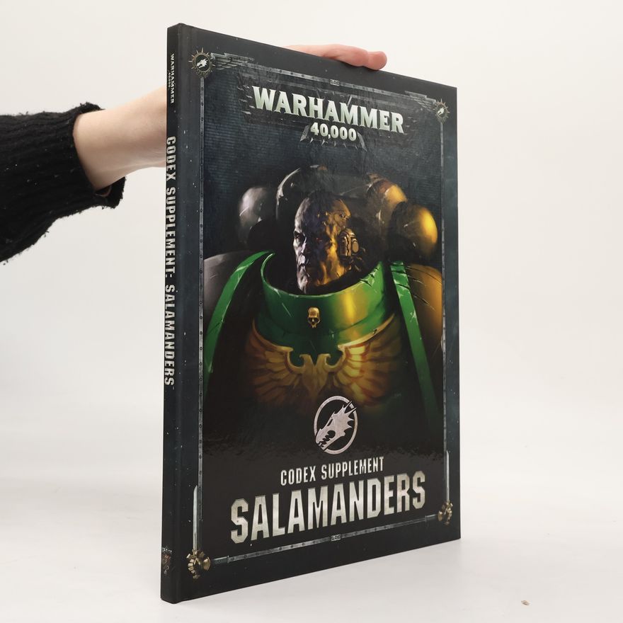 Kolektív autorov Warhammer 40000. Salamanders: Codex Supplement