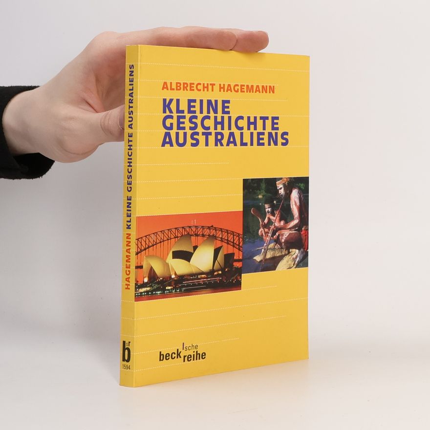 Albrecht Hagemann Kleine Geschichte Australiens