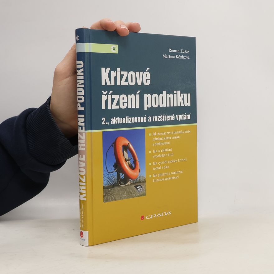 Martina Fejfarová Krizové řízení podniku
