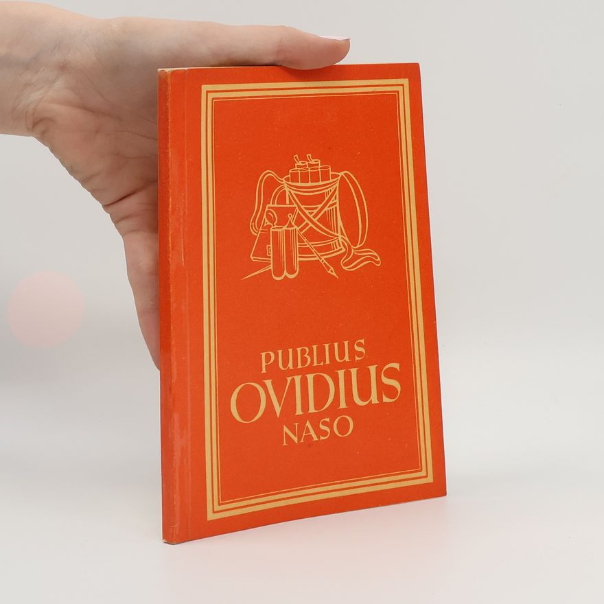 Hans Malicsek Publius Ovidius Naso